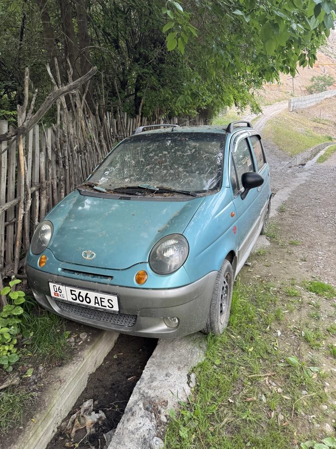 Daewoo Matiz I Рестайлинг 2004