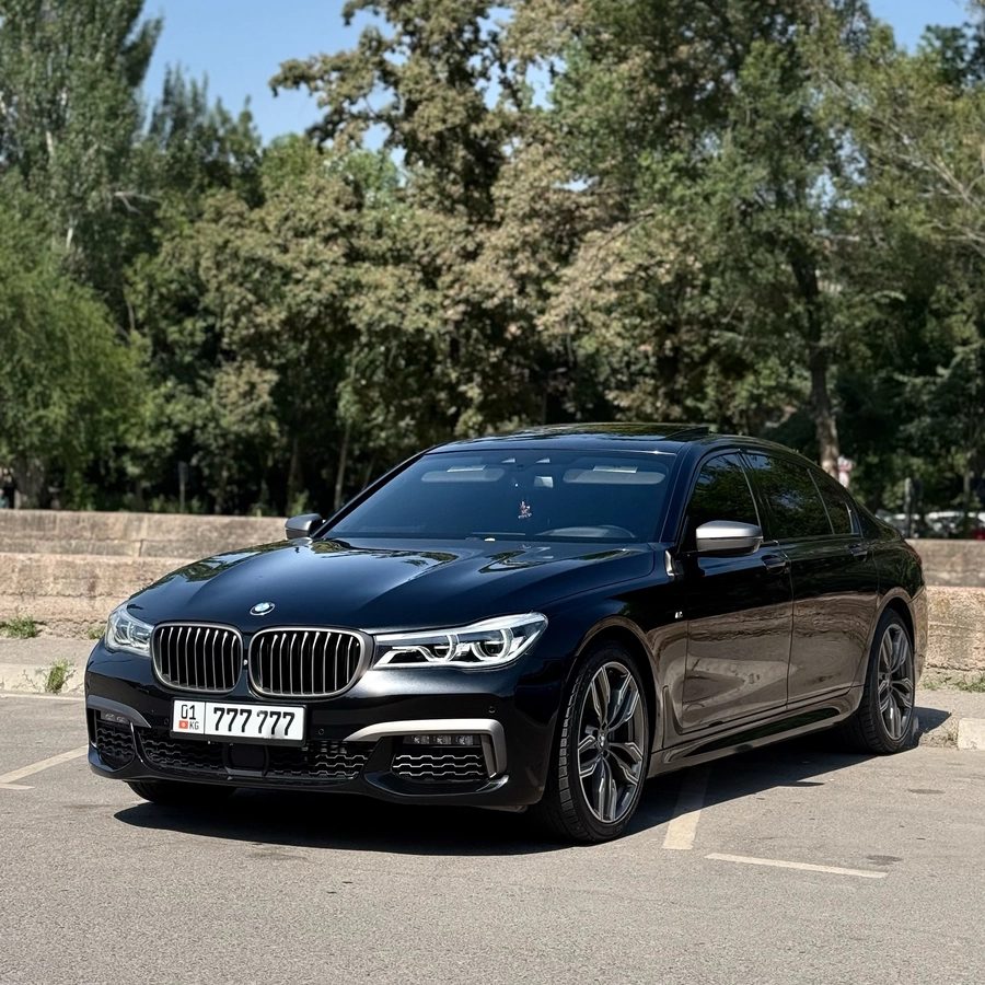 BMW 7 серии VI (G11/G12) 2019