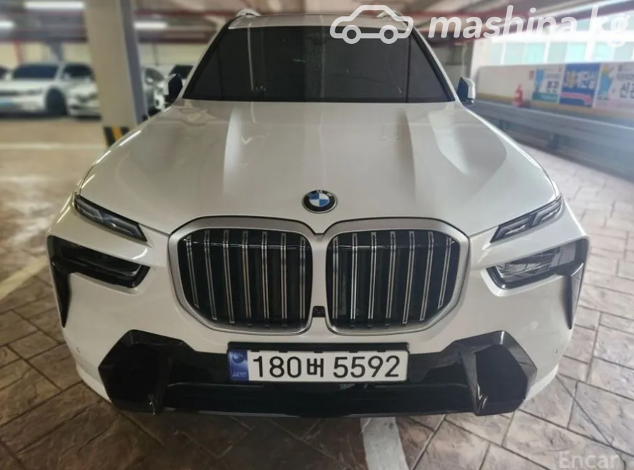 BMW X7 I (G07) Рестайлинг