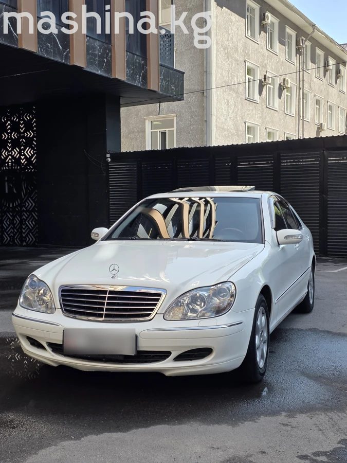 Mercedes-Benz S-Класс IV (W220) Рестайлинг 2003