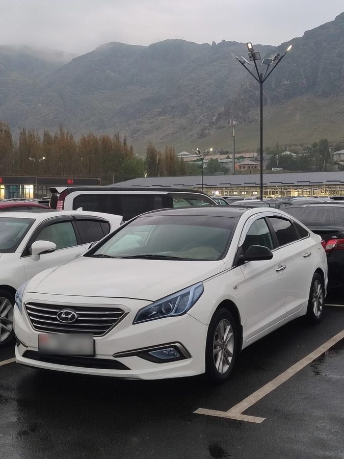 Hyundai Sonata VII (LF) 2016