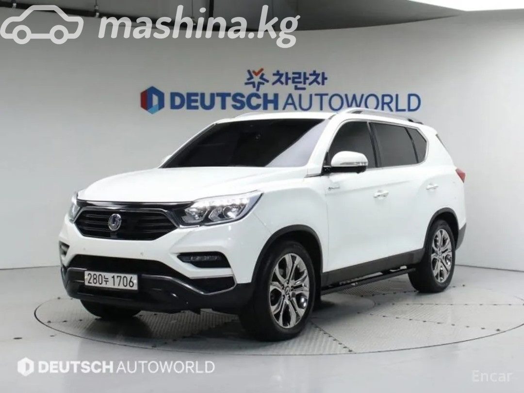 SsangYong Rexton IV