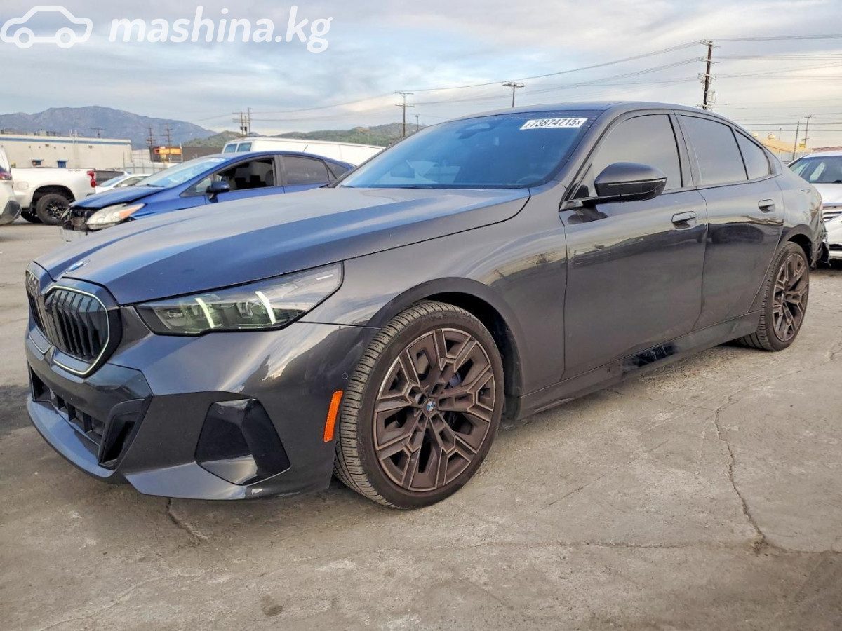 BMW 5 серии VIII (G60/G61/G68)