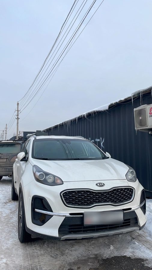 Kia Sportage IV Рестайлинг 2020