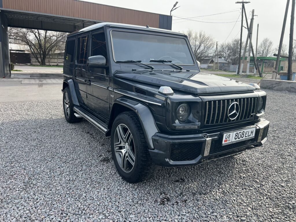 Mercedes-Benz G-class AMG
