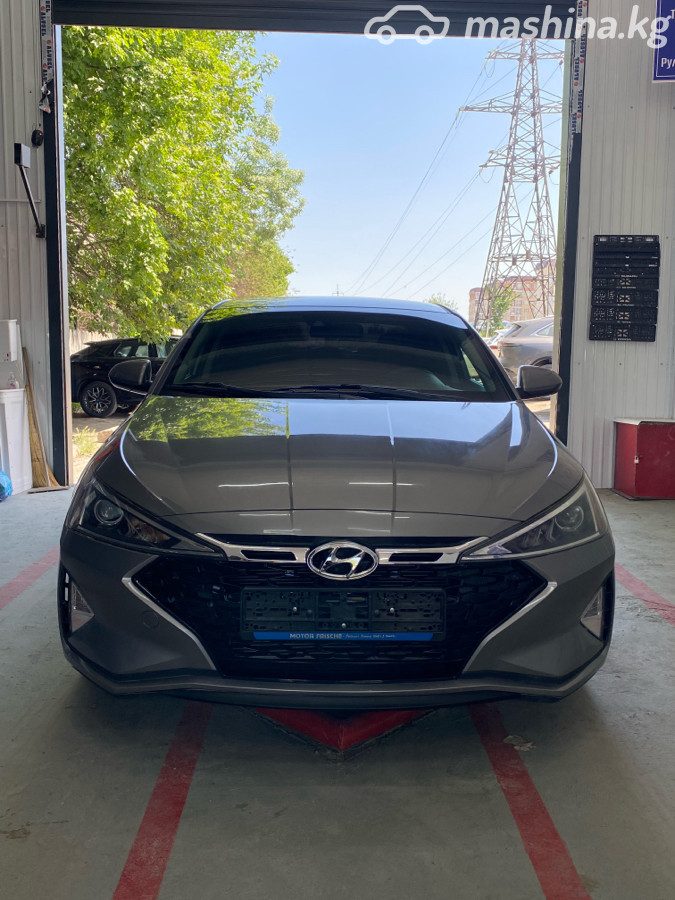 Hyundai Elantra VI (AD) Рестайлинг