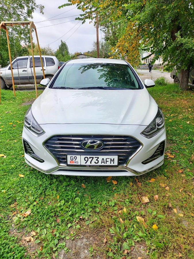 Hyundai Sonata VII (LF) Рестайлинг 2017