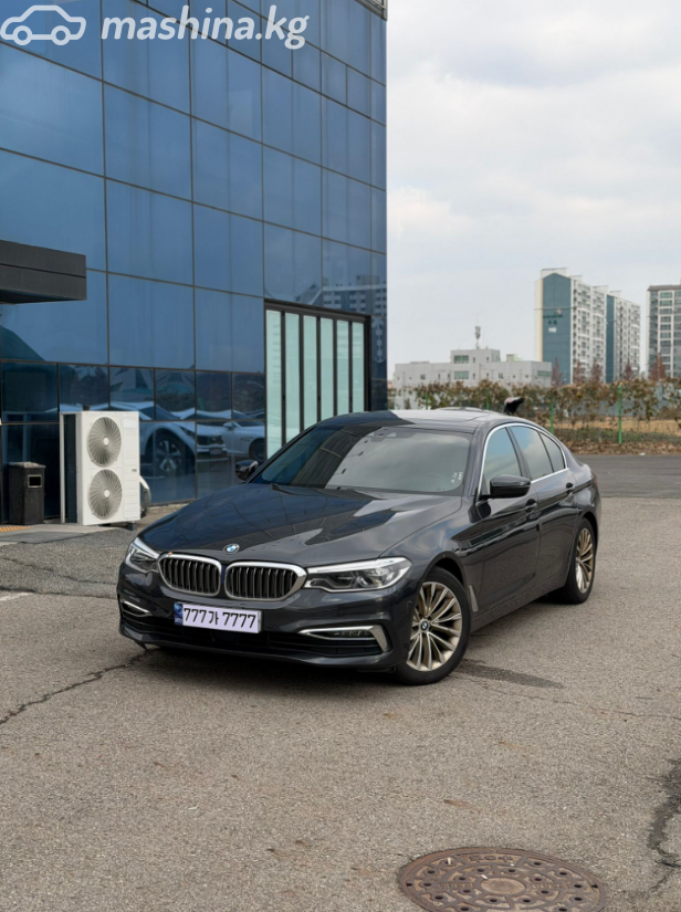 BMW 5 серии VII (G30/G31)