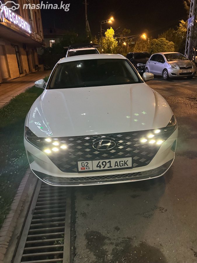 Hyundai Grandeur VI Рестайлинг