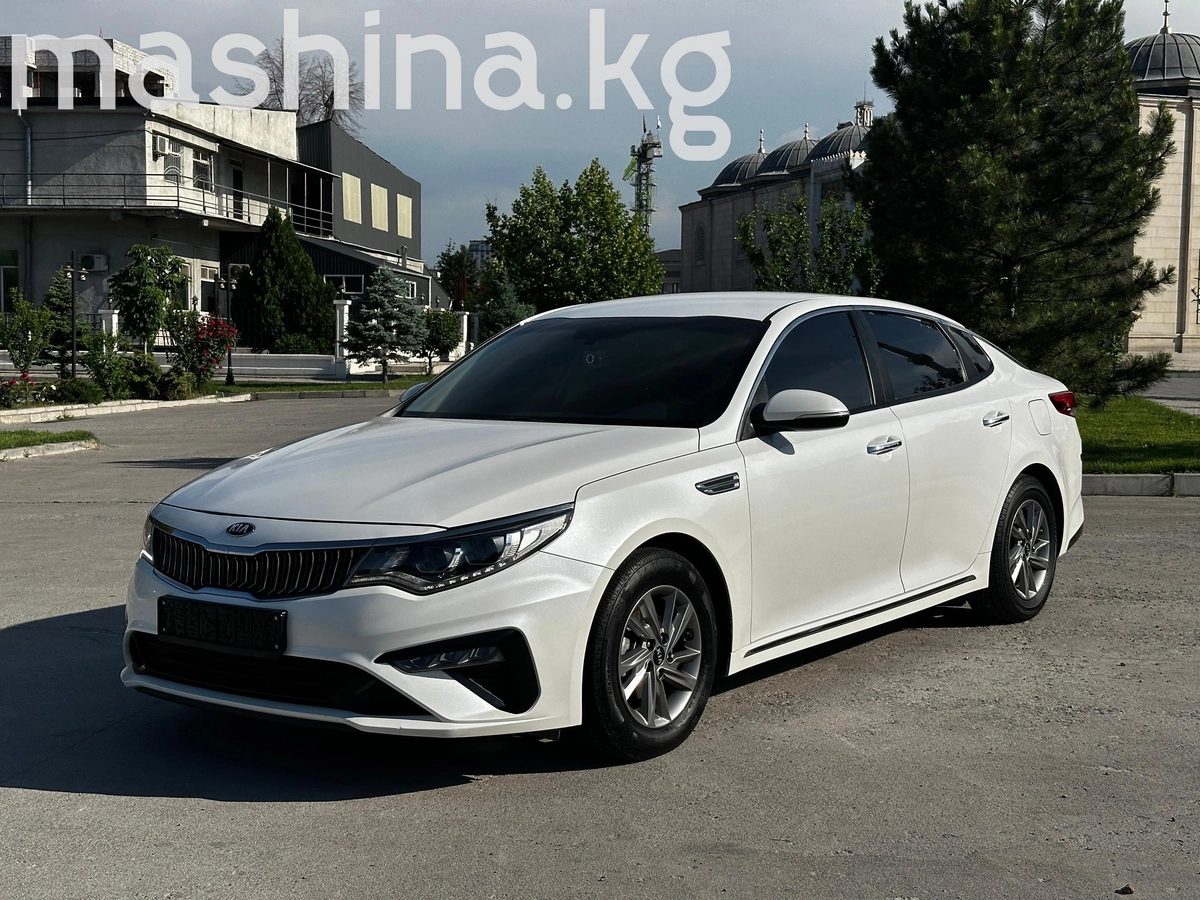 Kia K5 II 2018
