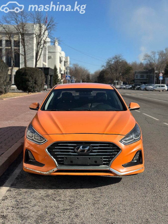 Hyundai Sonata VII (LF) Рестайлинг