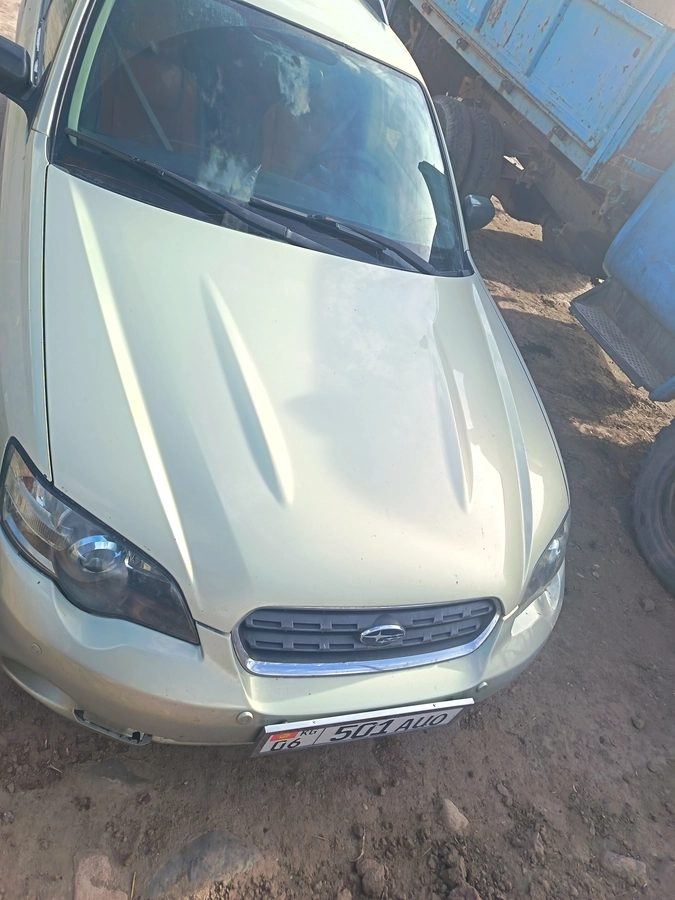 Subaru Outback III 2004