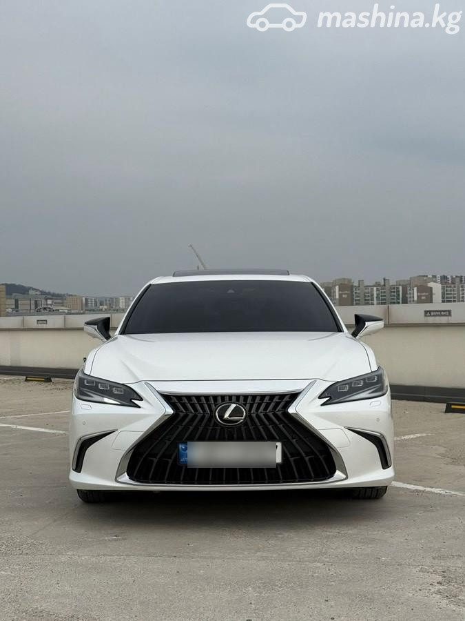 Lexus ES VII Рестайлинг