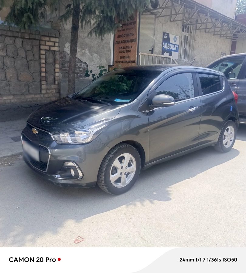 Chevrolet Spark IV 2017