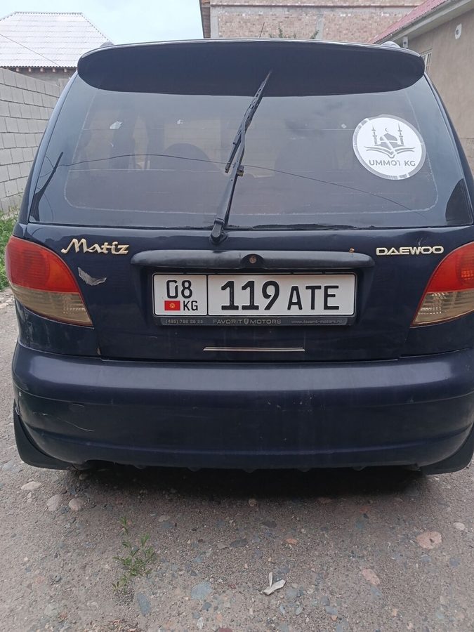 Daewoo Matiz