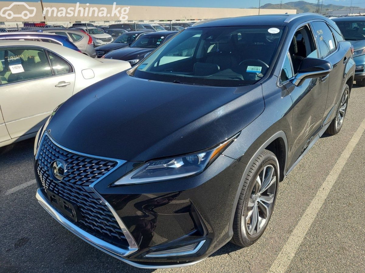Lexus RX IV Рестайлинг