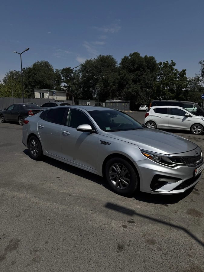 Kia Optima IV Рестайлинг 2.4 AT