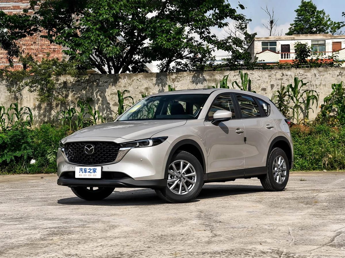 Mazda CX-5 II Рестайлинг 2026