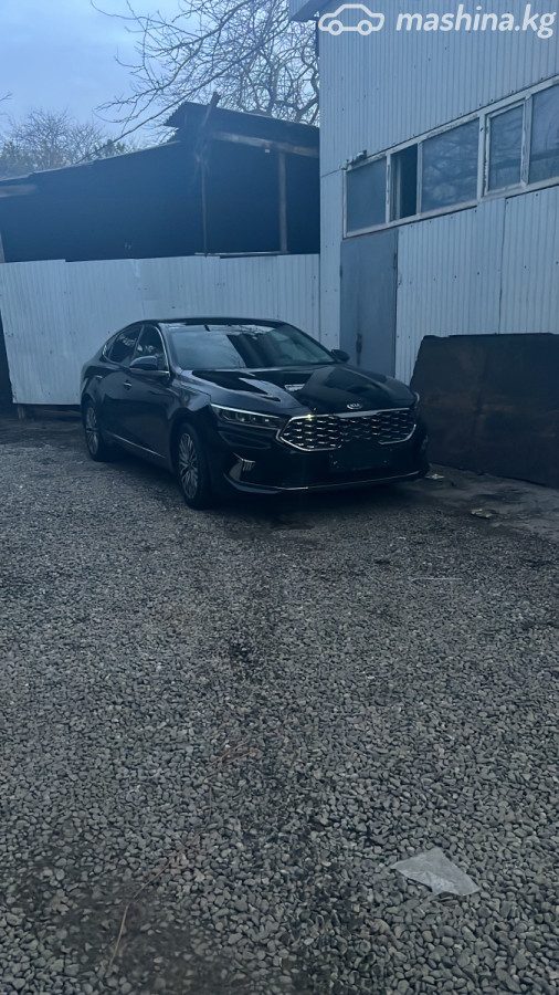 Kia K7 YG (II) Рестайлинг