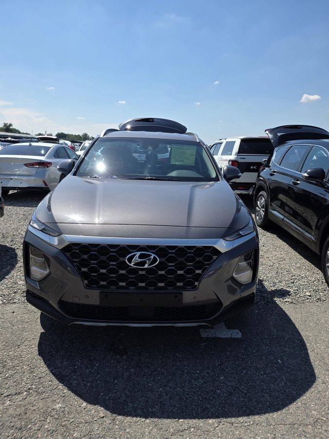 Hyundai Santa Fe IV 2019