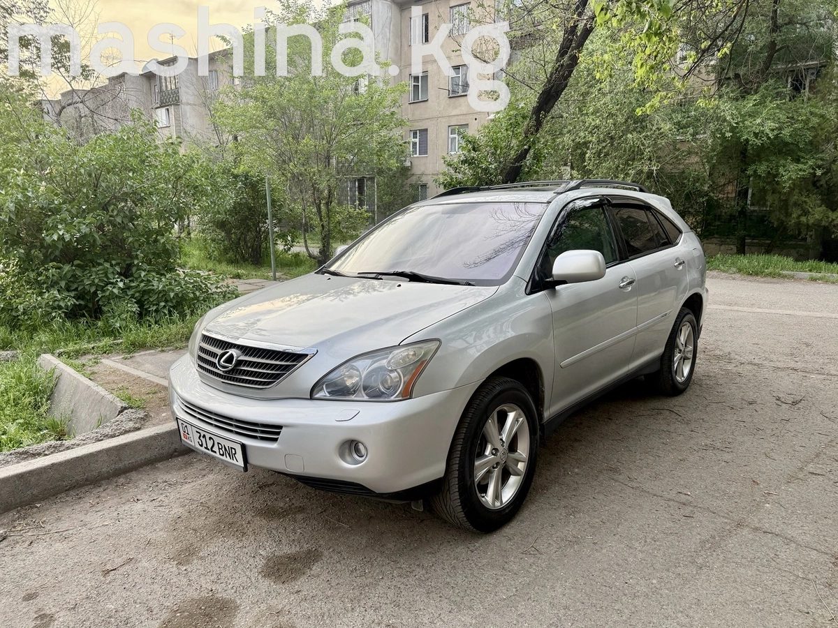 Lexus RX II Рестайлинг 2008