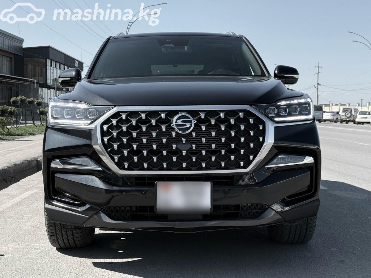 SsangYong Rexton IV Рестайлинг