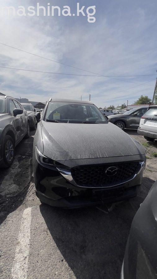 Mazda CX-5 II Рестайлинг 2026