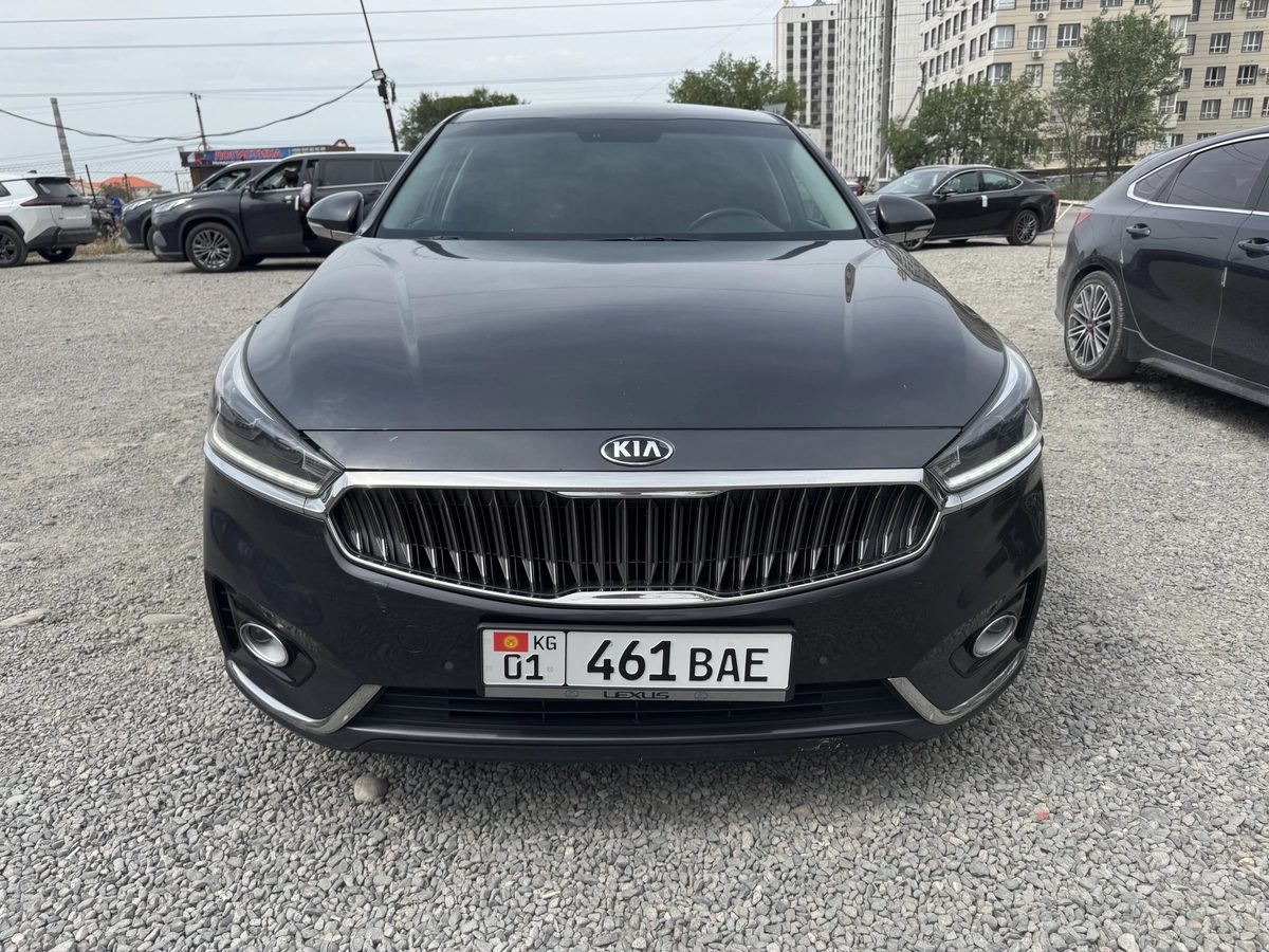 Kia K7 YG (II) 2018