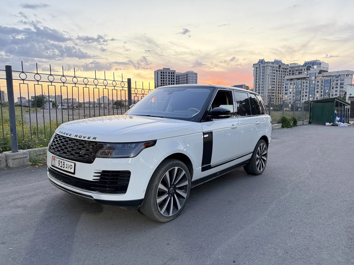 Land Rover Range Rover IV Рестайлинг 2018