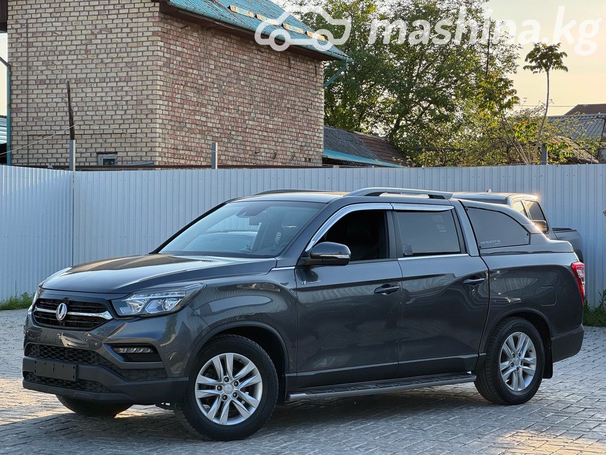 SsangYong Rexton Sports