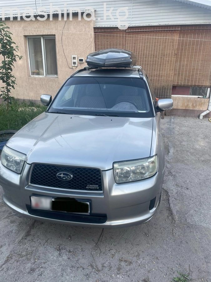 Subaru Forester II Рестайлинг 2005