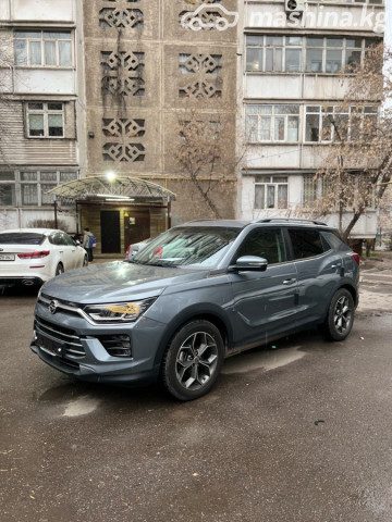 SsangYong Korando