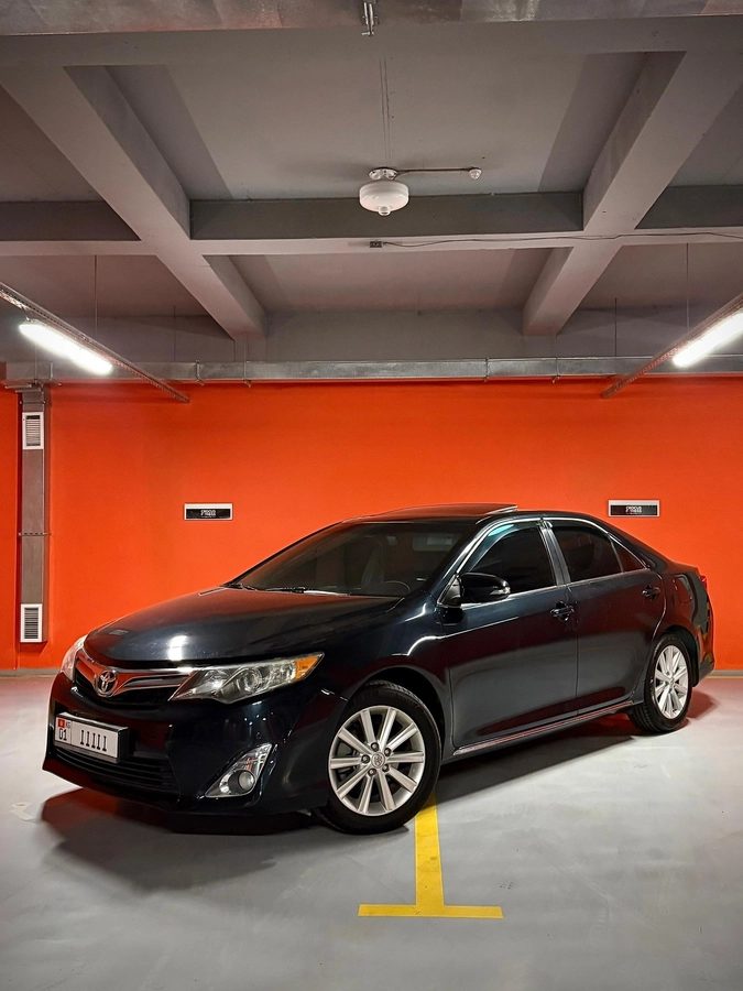 Toyota Camry VII (XV50) 2013