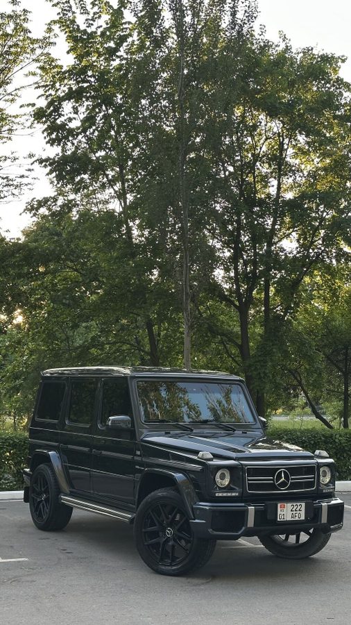 Mercedes-Benz G-Class