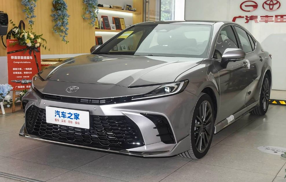 Toyota Camry VIII (XV70) Рестайлинг 2026