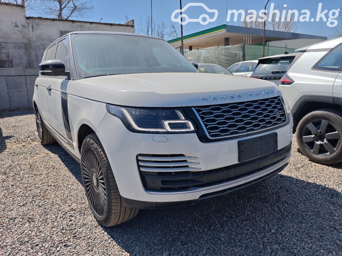 Land Rover Range Rover IV Рестайлинг