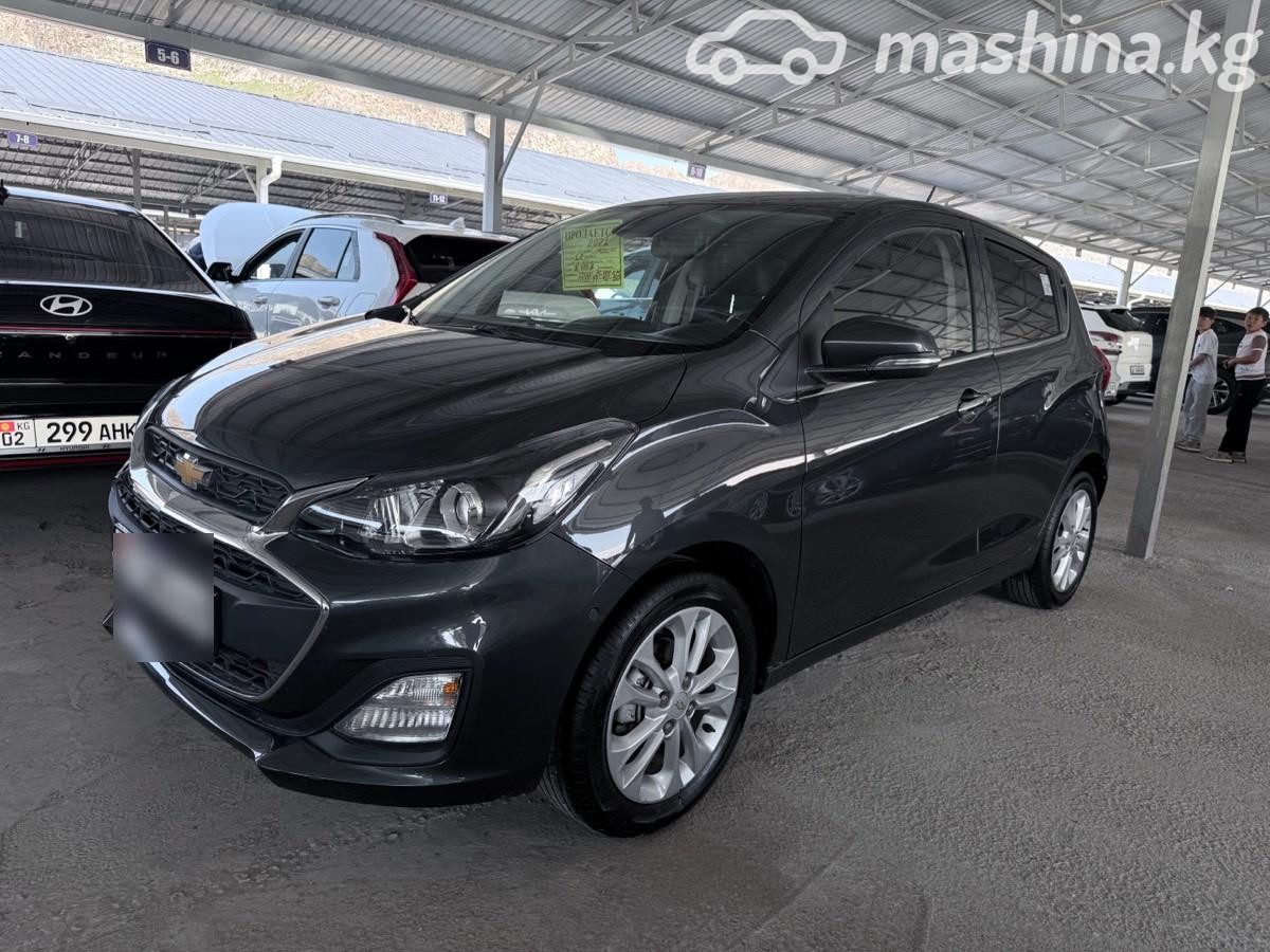 Chevrolet Spark IV Рестайлинг