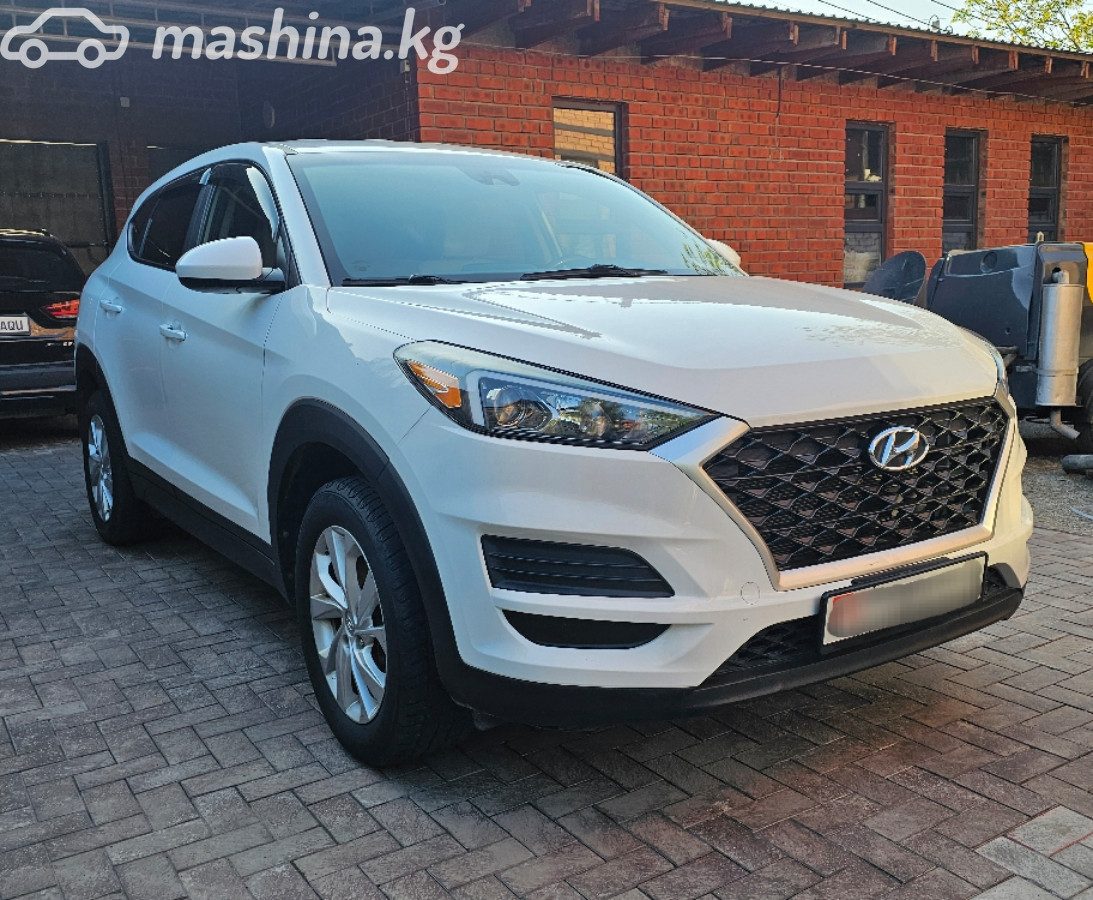 Hyundai Tucson III Рестайлинг