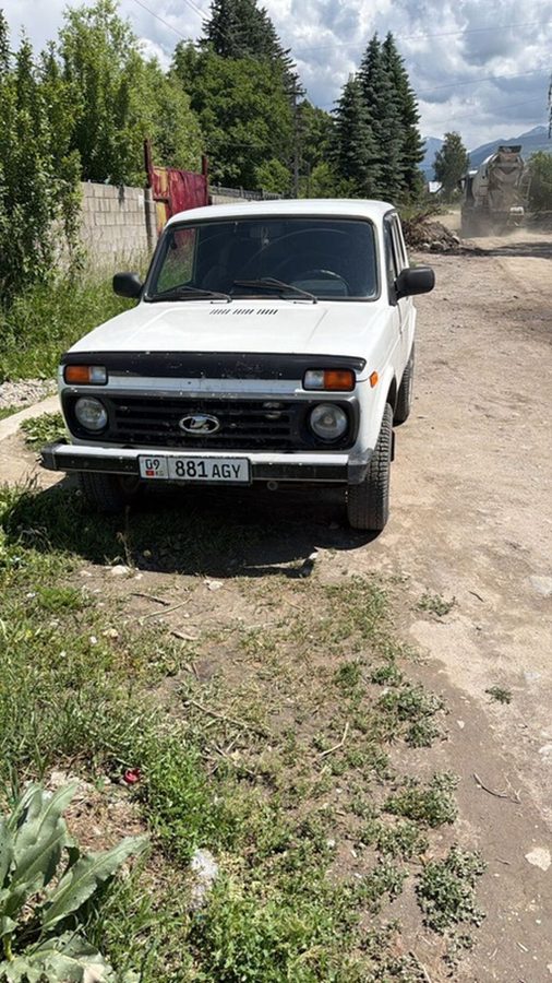 ВАЗ (ЛАДА) 4x4 Нива