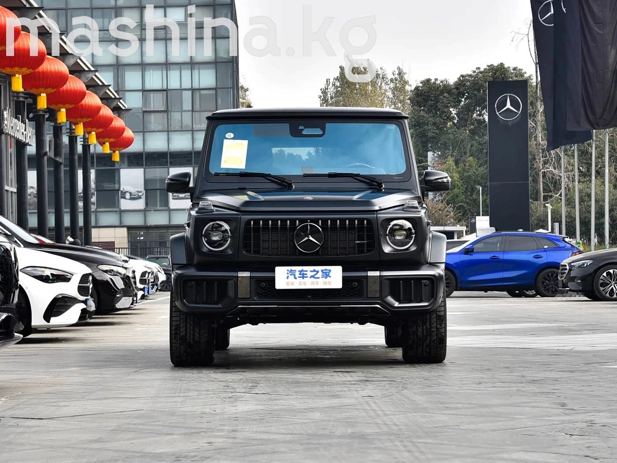 Mercedes-Benz G-Класс AMG II (W465) Рестайлинг 2026
