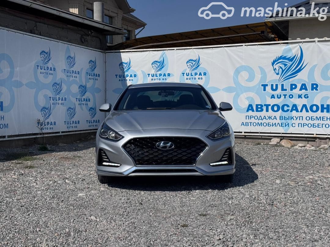 Hyundai Sonata VII (LF) Рестайлинг