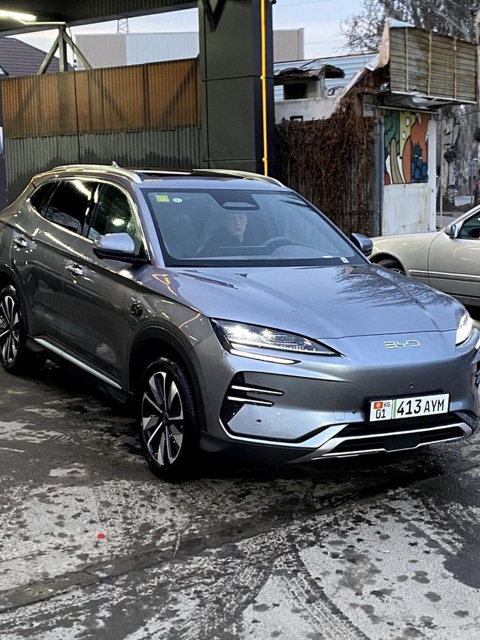 BYD Song Plus