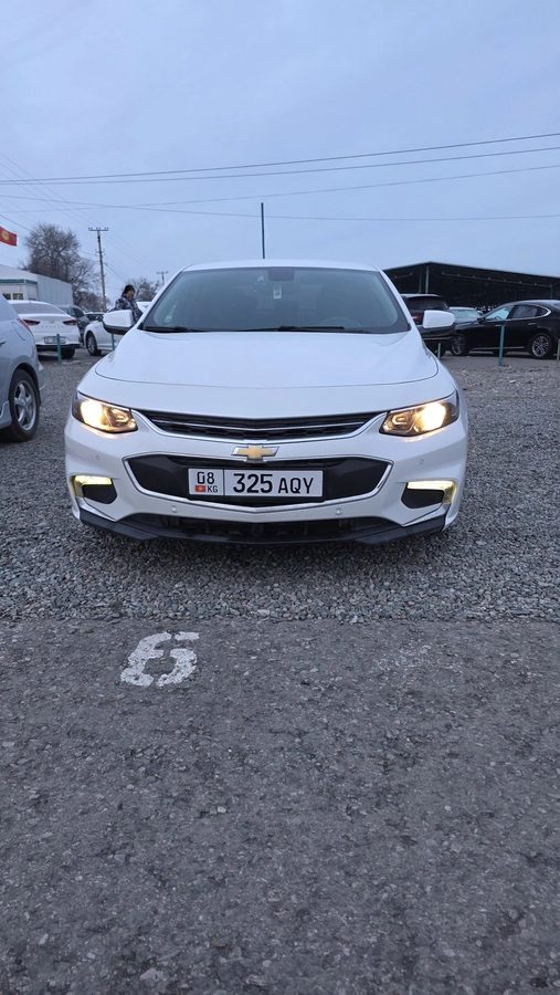 Chevrolet Malibu IX 2017