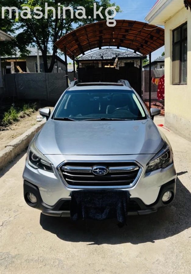 Subaru Outback V Рестайлинг 2019