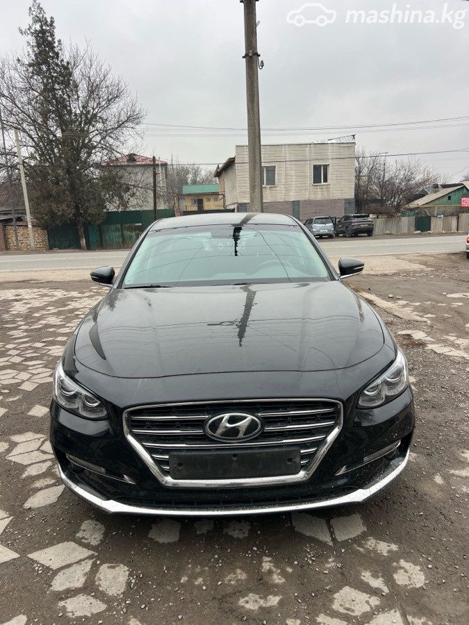 Hyundai Grandeur VI