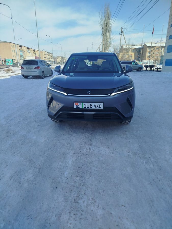 BYD Yuan Up