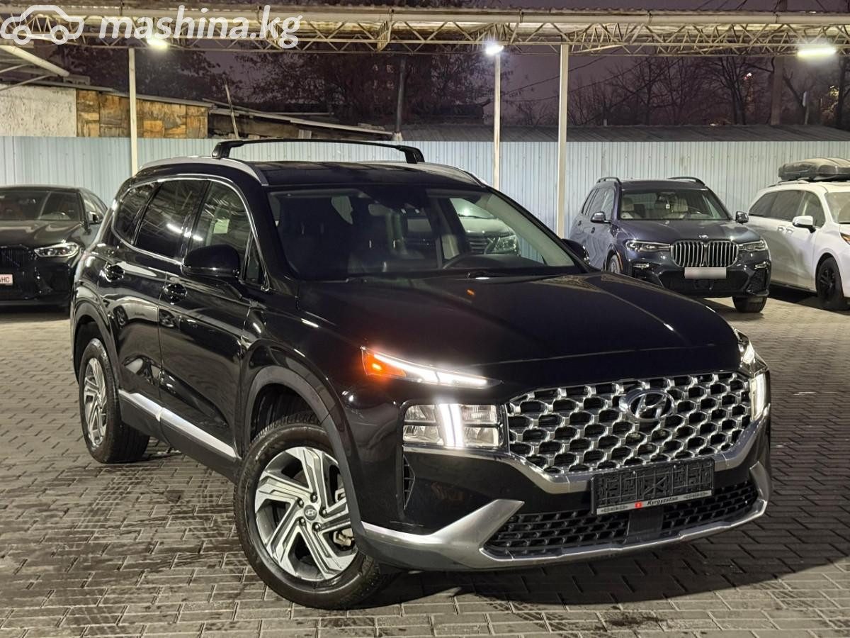 Hyundai Santa Fe IV Рестайлинг