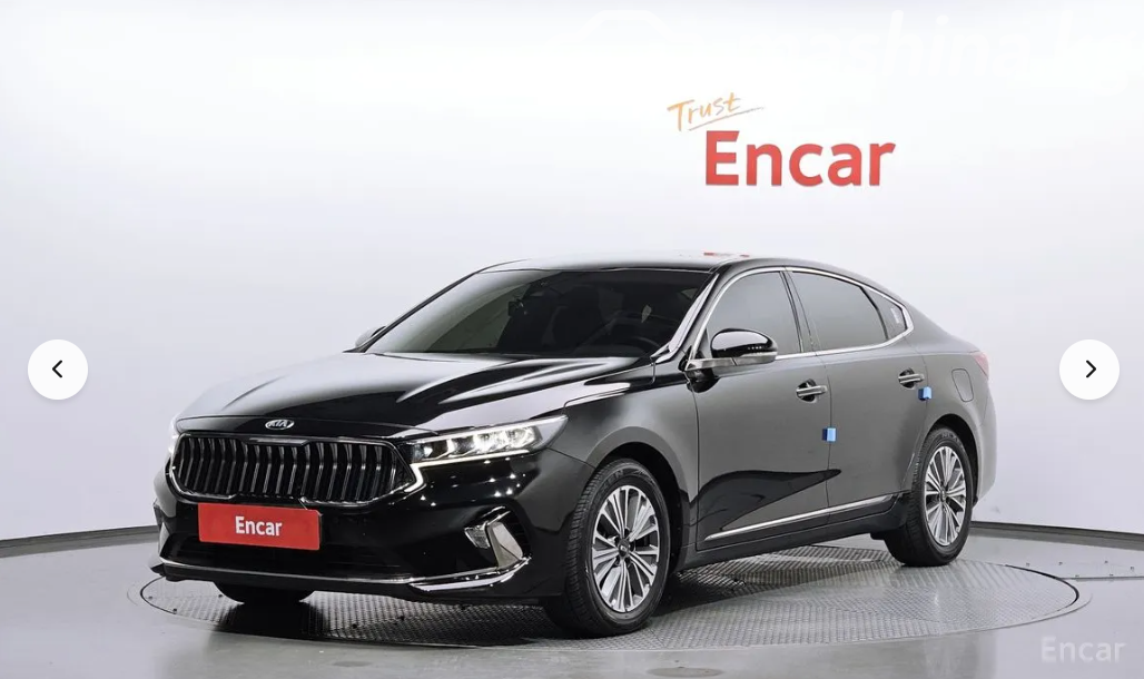 Kia K7 YG (II) Рестайлинг