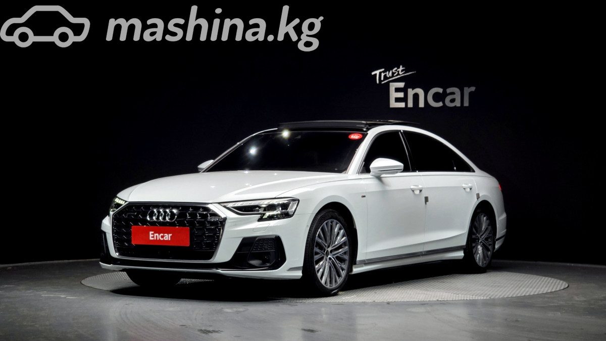 Audi A8 IV (D5) Рестайлинг