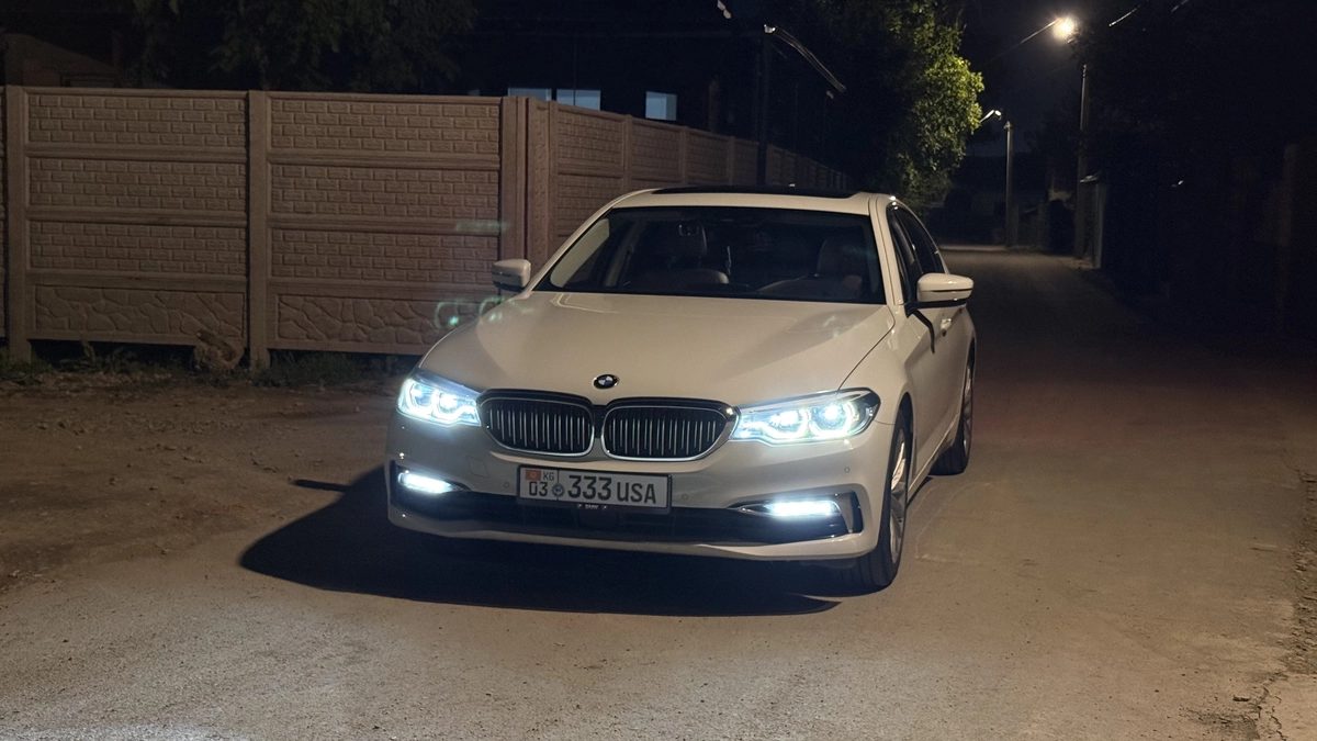 BMW 5 серии VII (G30/G31) 2019